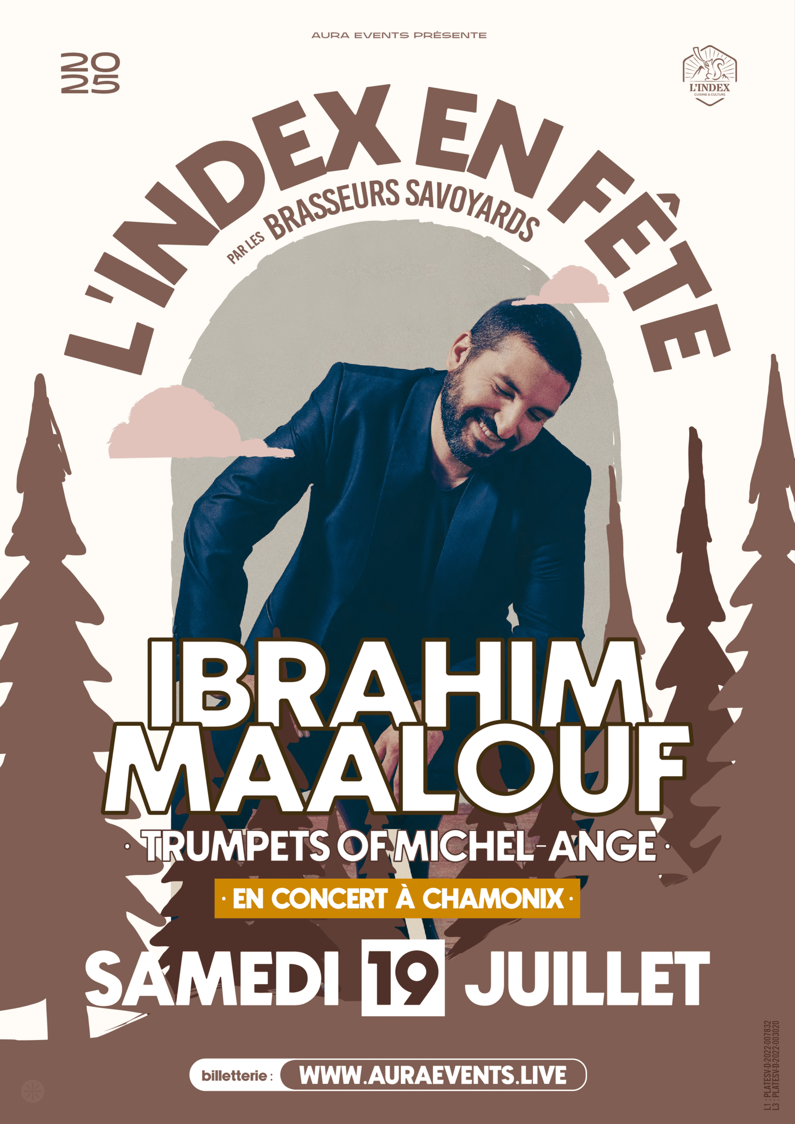 IEF25-ARTISTES_IBRAHIM Maxime LE FORESTIER - En concert à Chamonix !