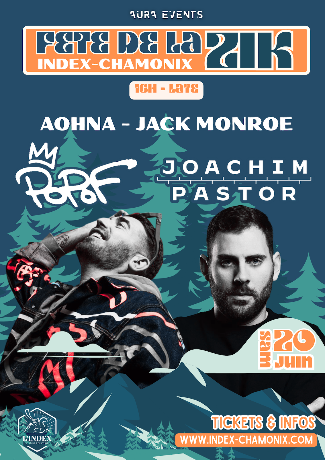 Maxime LE FORESTIER - En concert à Chamonix !